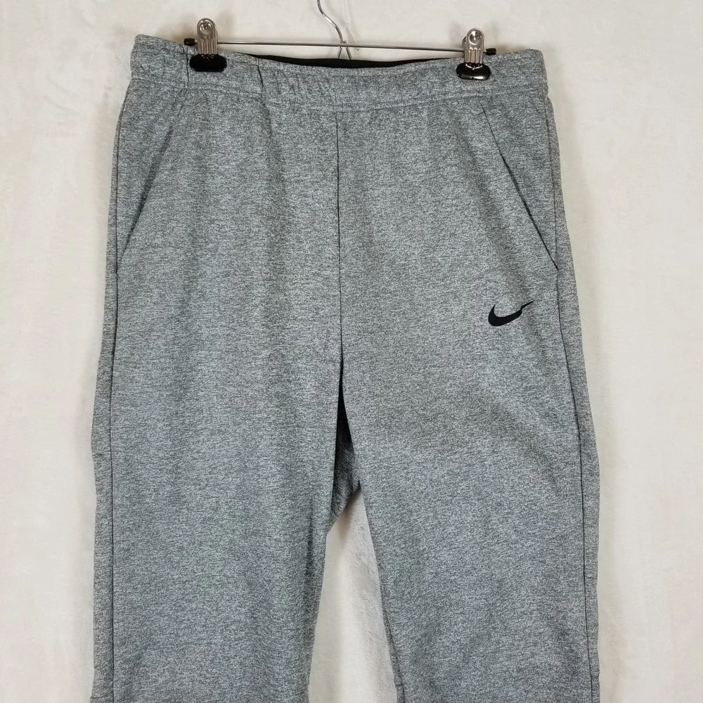 Nike Therma-FIT Training Pants Mens Large Tall Grey Heather 932253-063 NWT